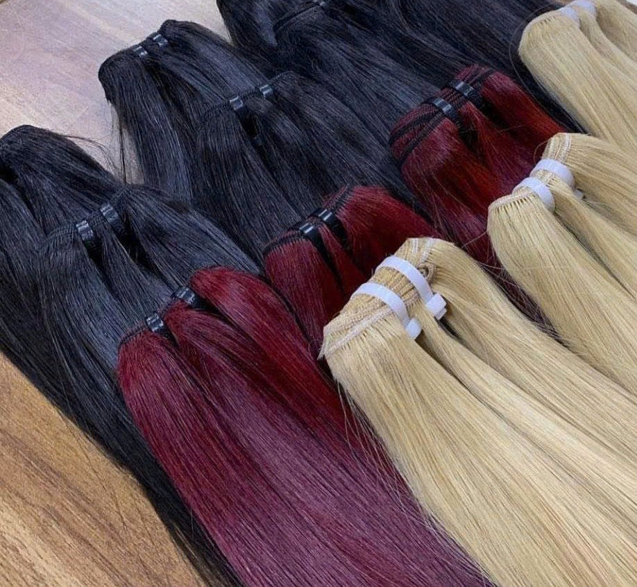 Machine Weft Extensions