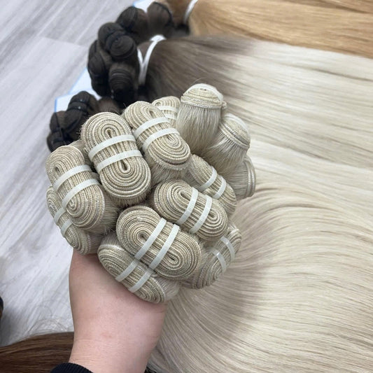 Machine Weft Extensions