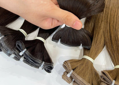 Invisible Weft Extensions