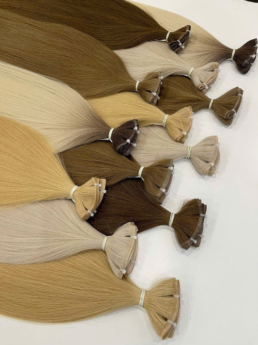 Invisible Weft Extensions