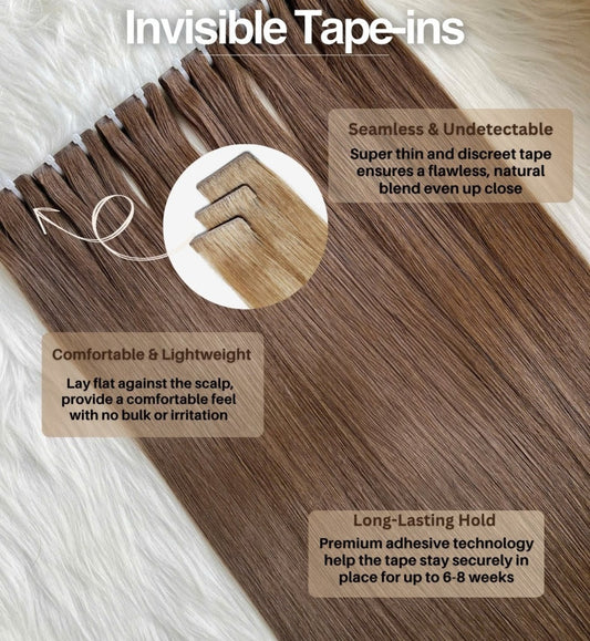 Invisible Tape Extensions